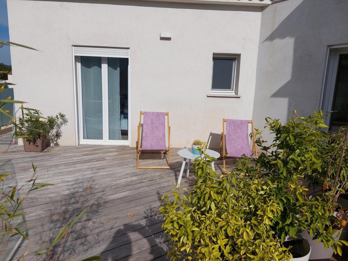 Magnifique Suite Familiale Nans-les-Pins Exterior photo